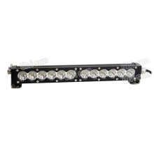 Barre lumineuse de travail CREE LED 60W auxiliaire étanche 13 pouces